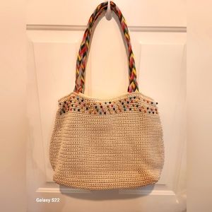 The Sake Crochet Purse